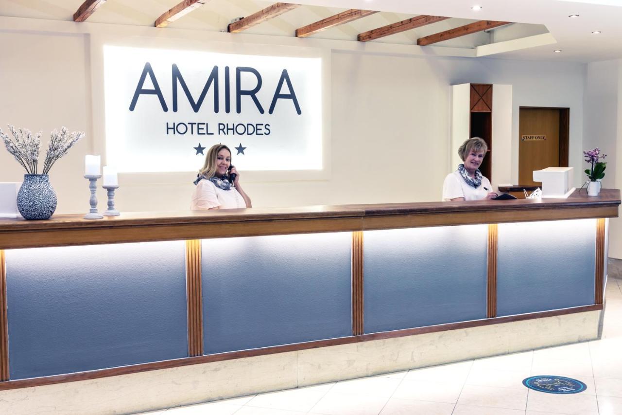 Amira Hotel Rhodes Asgourou Exterior foto